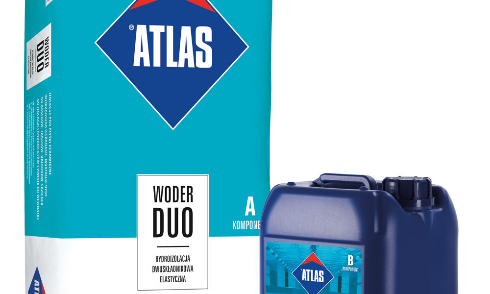 ATLAS WODER DUO – hydroizolacja o skrajnie wysokich parametrach technicznych